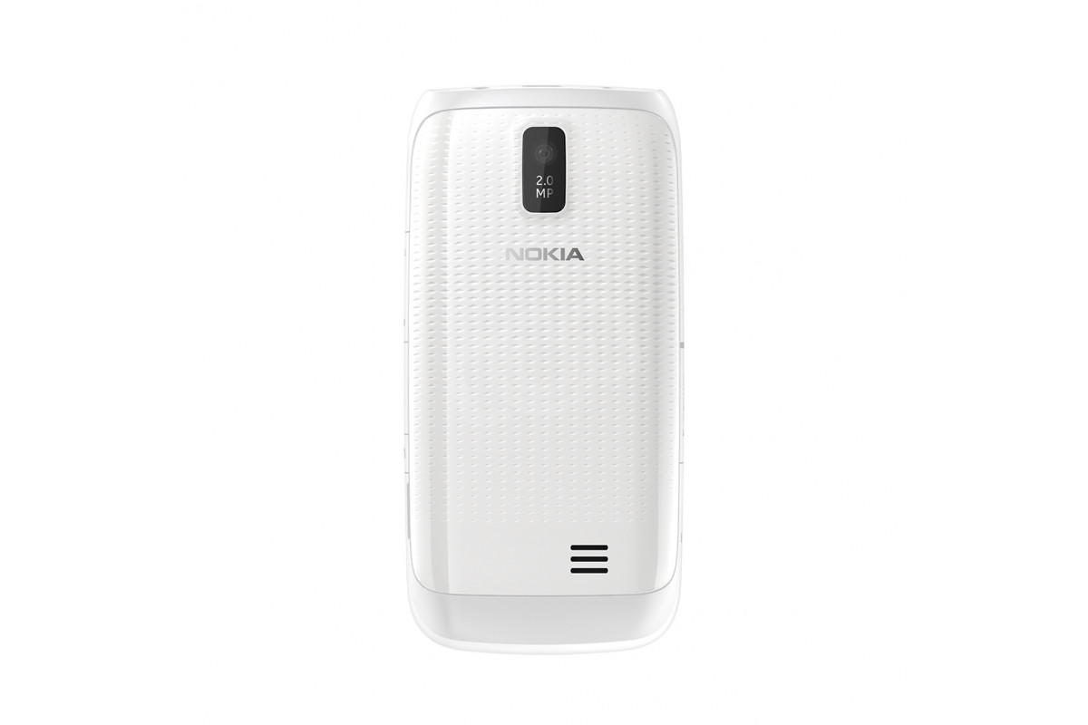 Телефон Nokia Asha 309 White по низким ценам в интернет-магазине  Фотосклад.ру