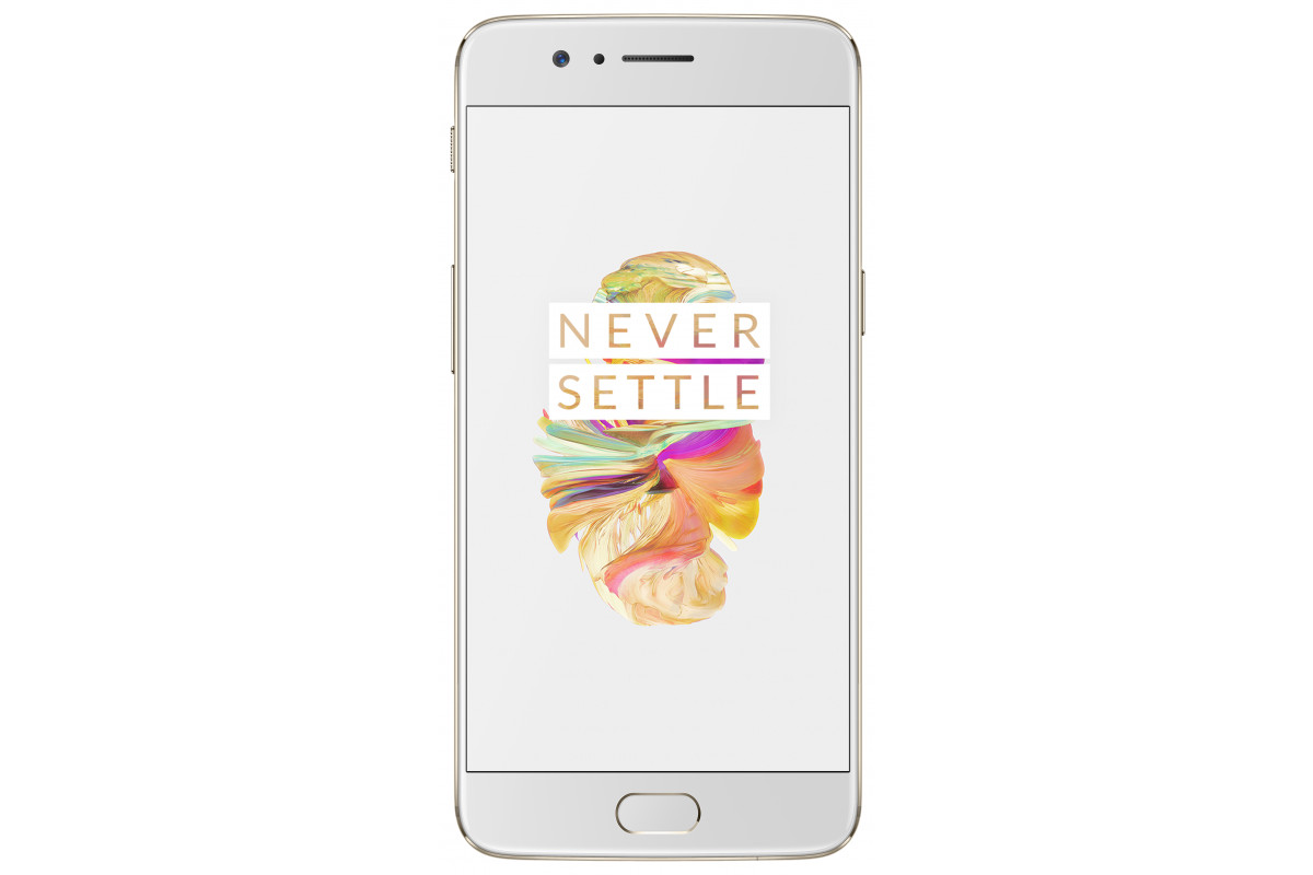 Смартфон OnePlus 5 64Gb Gold (A5000) по низким ценам в интернет-магазине  Фотосклад.ру