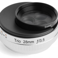 Тройной фикс-фокальный объектив Trio 28 от Lensbaby
