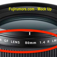 В разработке у Fujifilm 6 объективов для GFX 50s?