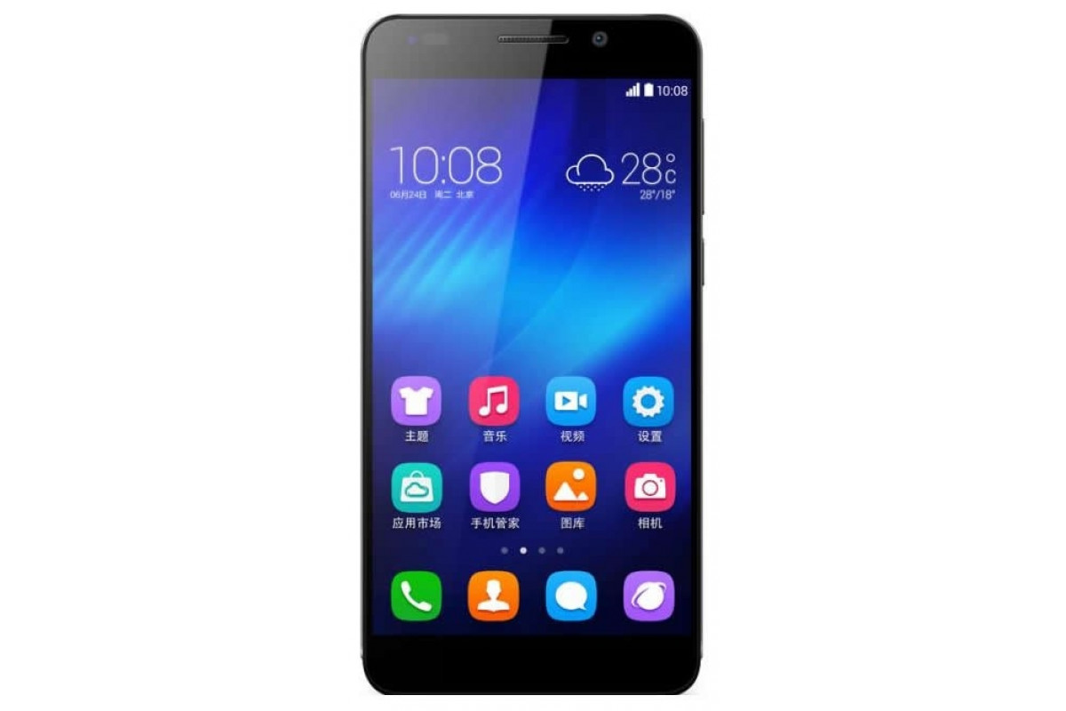 Смартфон Huawei H60-L04 Honor 6 (1Sim | 3Gb RAM | 16GB | LTE) Black ( по  низким ценам в интернет-магазине Фотосклад.ру