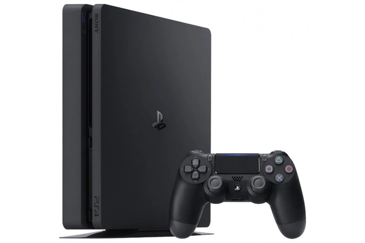 Игровая приставка Sony Playstation 4 Slim (1TB) по низким ценам в  интернет-магазине Фотосклад.ру