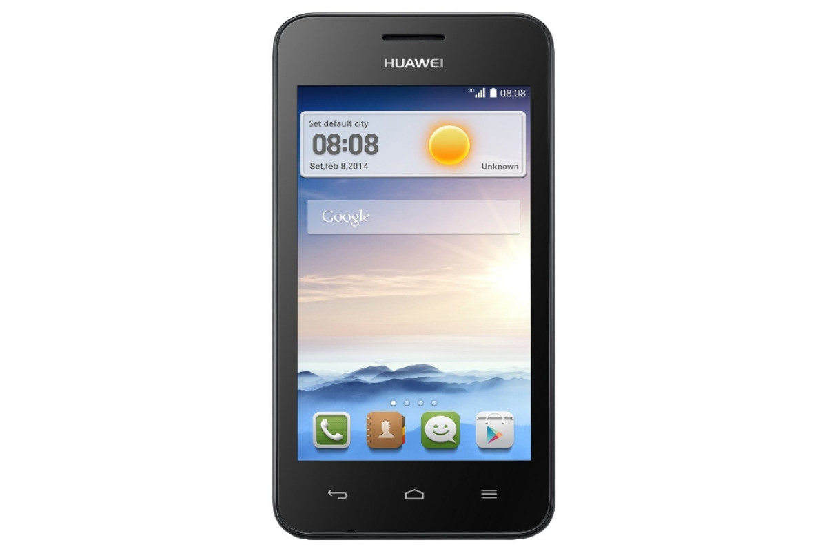 Смартфон Huawei (Y330-U11) Ascend Y330 Black (2Sim/ 512Mb RAM/ 4Gb/ 3G) по  низким ценам в интернет-магазине Фотосклад.ру