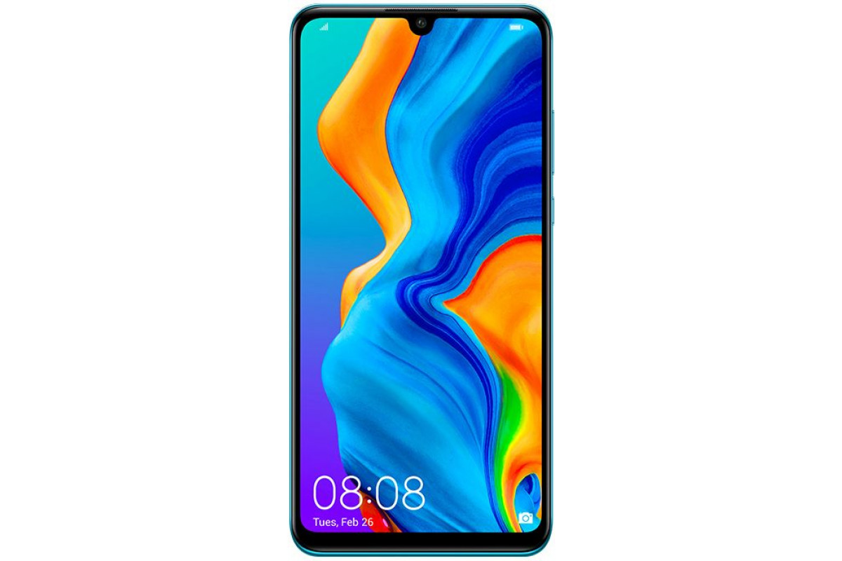 Смартфон Huawei P30 Lite Бирюзовый по низким ценам в интернет-магазине  Фотосклад.ру