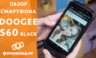 Видеообзор смартфона Doogee S60