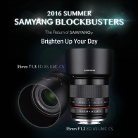 Третий анонс от Samyang
