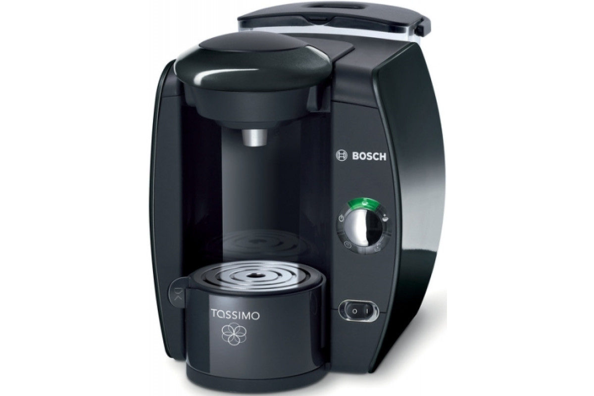 Кофеварка капсульная Bosch Tassimo TAS 4012EE Black по низким ценам в  интернет-магазине Фотосклад.ру