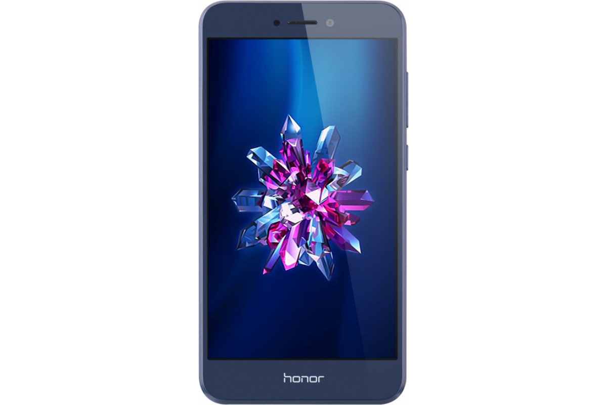 Смартфон Huawei Honor 8 Lite (3/32GB) Blue PRA-AL00 по низким ценам в  интернет-магазине Фотосклад.ру