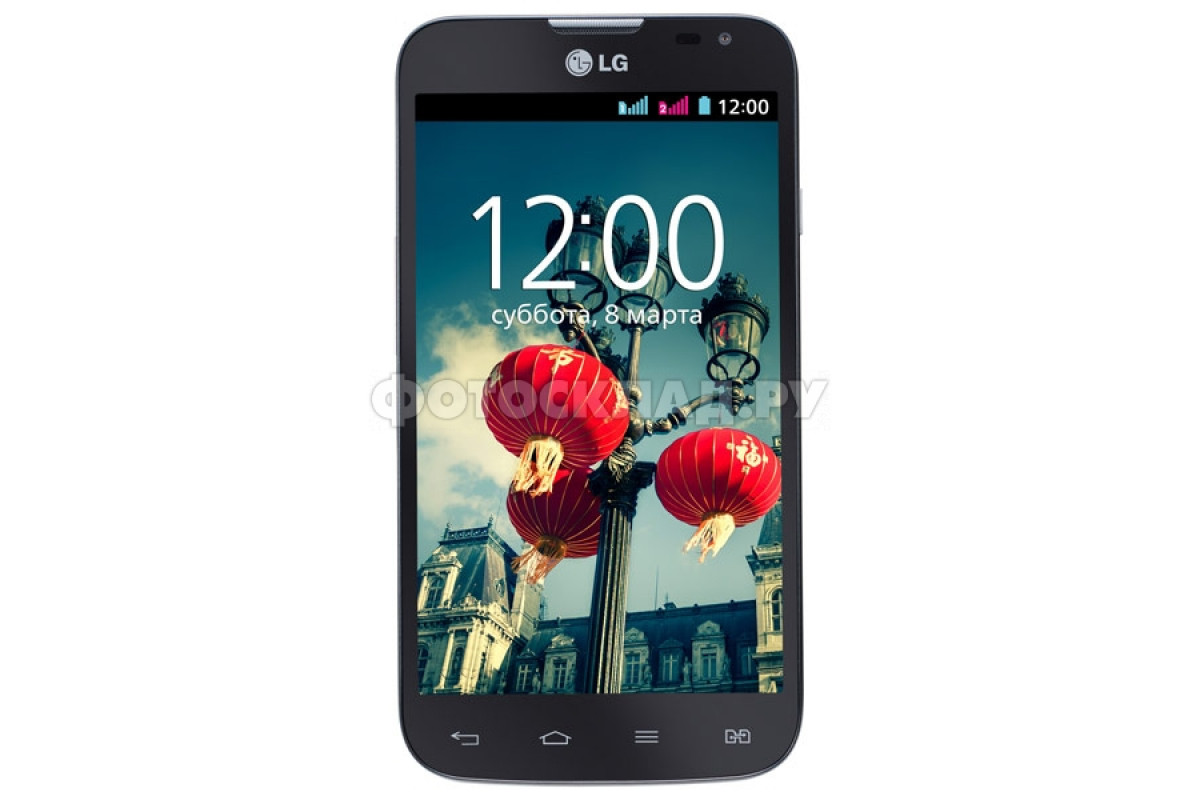 Смартфон LG D325 L70 black по низким ценам в интернет-магазине Фотосклад.ру