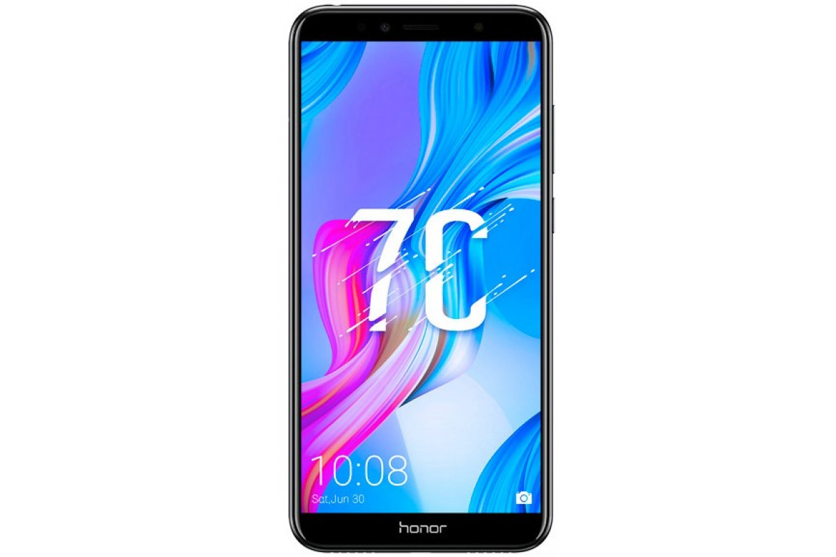 Смартфон Huawei Honor 7C 32GB AUM-L41 Черный по низким ценам в  интернет-магазине Фотосклад.ру