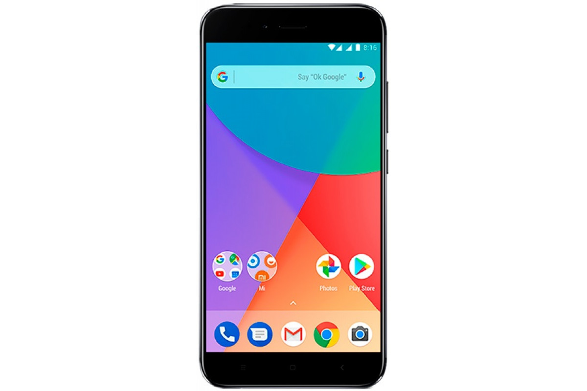 Смартфон Xiaomi Mi A1 64Gb Black (Черный) EU по низким ценам в  интернет-магазине Фотосклад.ру