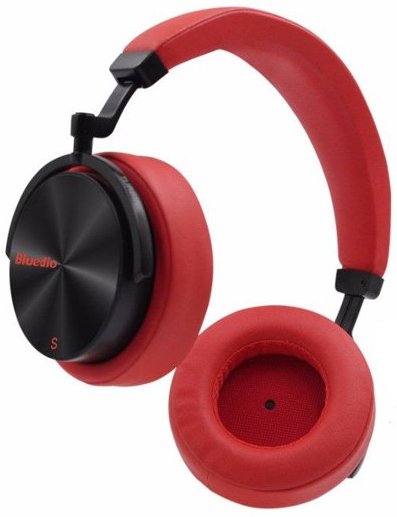 <b>Наушники Bluedio T5</b>, красные купить в интернет-магазине ...