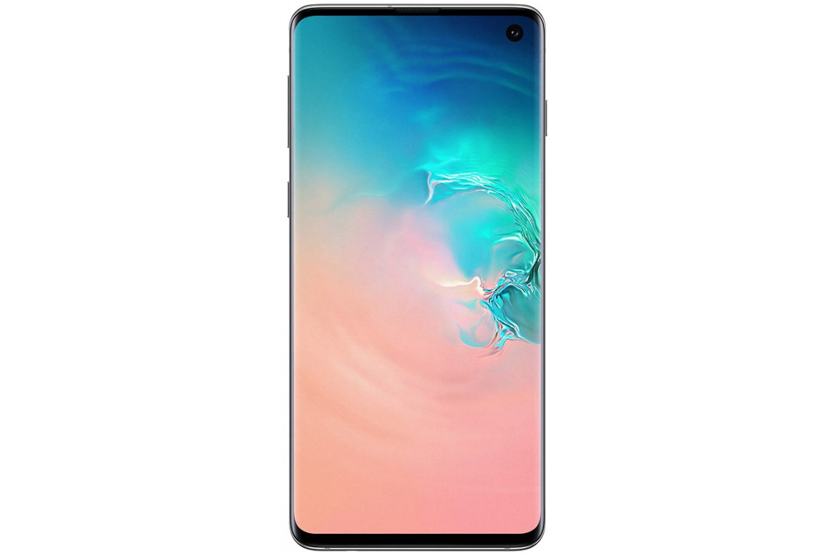 Смартфон Samsung (G973F) Galaxy S10 8/128GB Перламутр по низким ценам в  интернет-магазине Фотосклад.ру