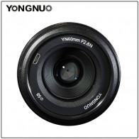 Yongnuo YN 40mm f/2.8N: фикс-фокус с USB-портом