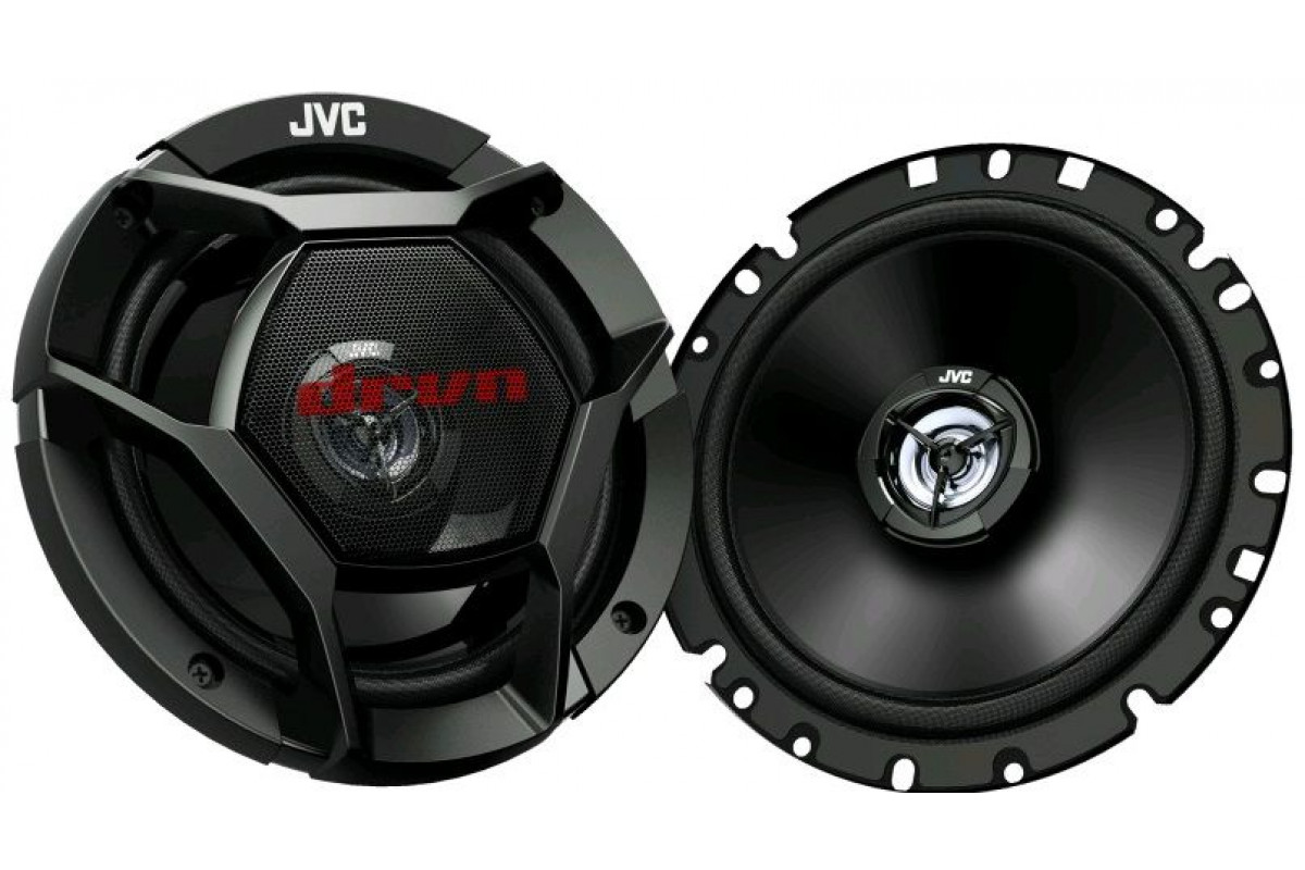 Колонки автомобильные JVC CS-DR1720 250Вт 89дБ 4Ом 17см (6 3/4дюйм)  (ком.:2кол.) коаксиальные двухполосные по низким ценам в интернет-магазине  Фотосклад.ру