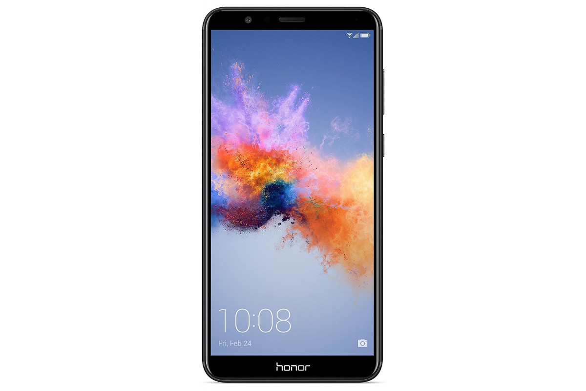 Смартфон Huawei Honor 7X 64Gb BND-L21 Black (Черный) (Eng.box) по низким  ценам в интернет-магазине Фотосклад.ру