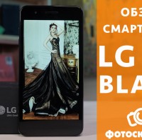 Видеообзор смартфона LG K9 Black