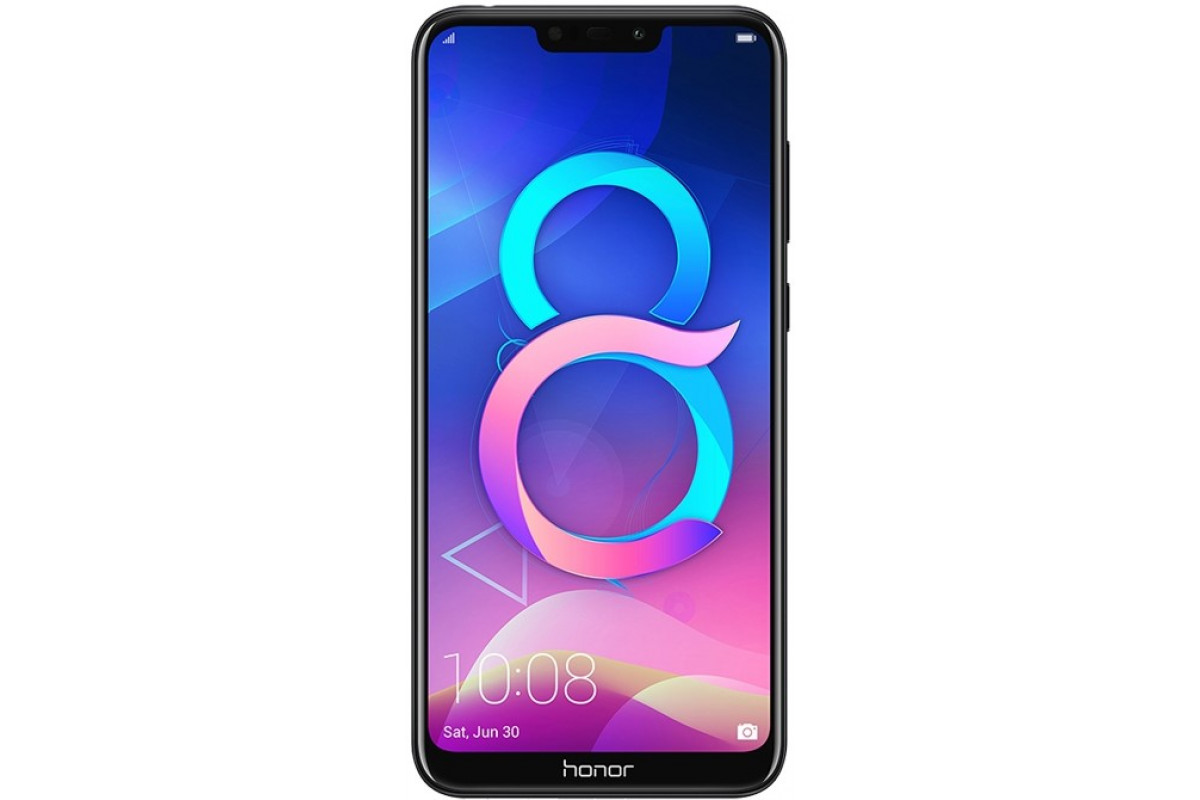 Смартфон Huawei Honor 8С 3/32Gb BKK-L21 Черный по низким ценам в  интернет-магазине Фотосклад.ру