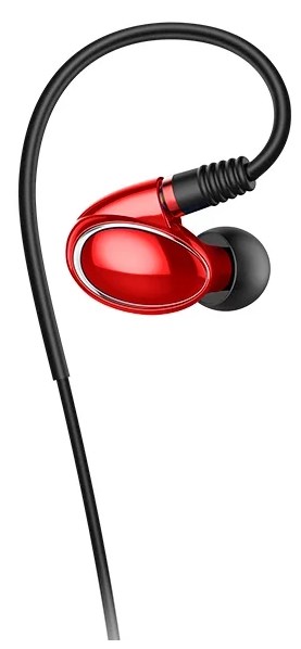 <b>Наушники FIIO FH1</b> красные купить в интернет-магазине ...