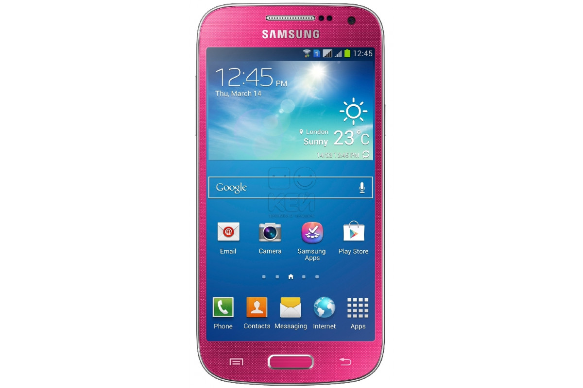 Смартфон Samsung GT-I9192 Galaxy S4 mini Duos pink (розовый) по низким  ценам в интернет-магазине Фотосклад.ру