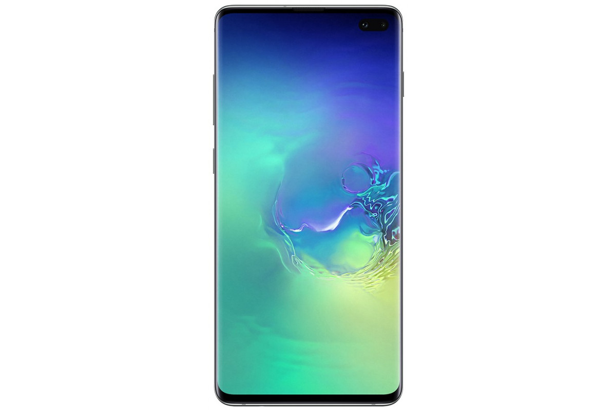 Смартфон Samsung (G9750) Galaxy S10+ 8/128GB (Snapdragon 855) Green  (Аквамарин) по низким ценам в интернет-магазине Фотосклад.ру