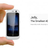 Jelly: маленький, но с 4G и на Android Nougat