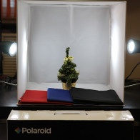 Обзор комплекта для предметной съемки Polaroid Studio Light Tent Kit LED