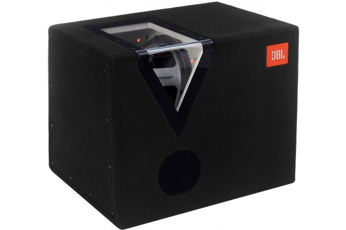 Сабвуфер автомобильный JBL GT-12BP 300Вт пассивный (30см/12