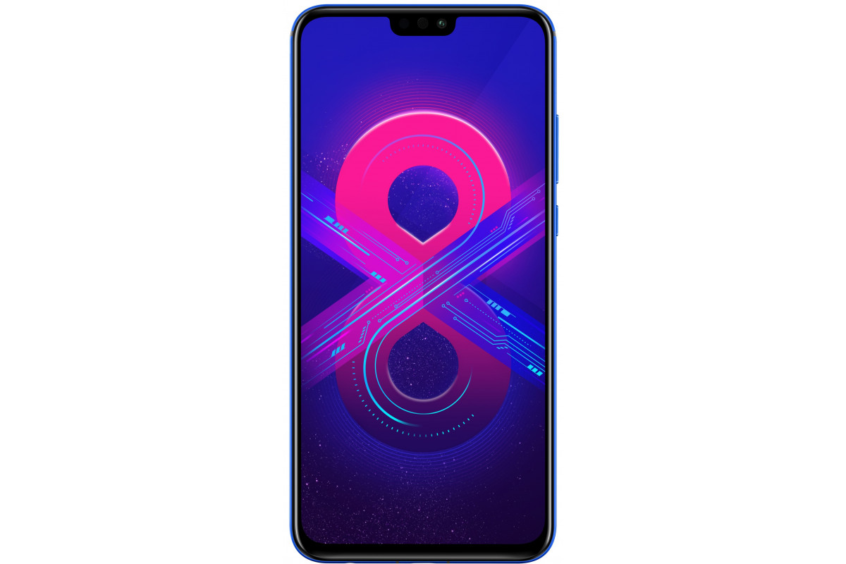 Смартфон Huawei Honor 8X 4/64Gb JSN-L21 Синий по низким ценам в  интернет-магазине Фотосклад.ру