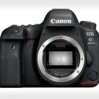 Первые изображения Canon 6D Mark II