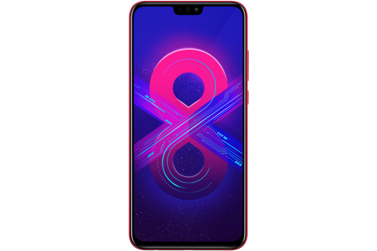 Смартфон Huawei Honor 8X 4/128Gb JSN-L21 Красный по низким ценам в  интернет-магазине Фотосклад.ру