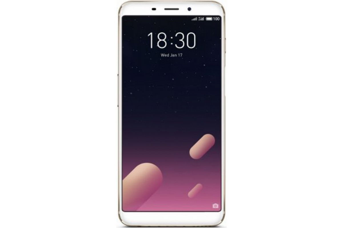 Смартфон Meizu M6s 32GB Золотой по низким ценам в интернет-магазине  Фотосклад.ру