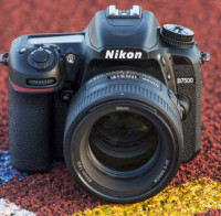 Nikon D7500 - обновки для любительской камеры