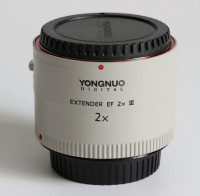 Обзор телеконвертеров Yongnuo YN-2.0X III и Kenko DGX PRO300 2.0X C-AF для Canon