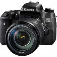 Видеообзор зеркального фотоаппарата Canon EOS 760D