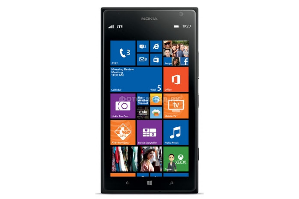 Смартфон Nokia Lumia 1520 Black ( по низким ценам в интернет-магазине  Фотосклад.ру