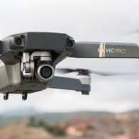 Обзор квадрокоптера: DJI Mavic Pro