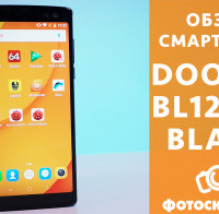 Видеообзор смартфона Doogee BL12000