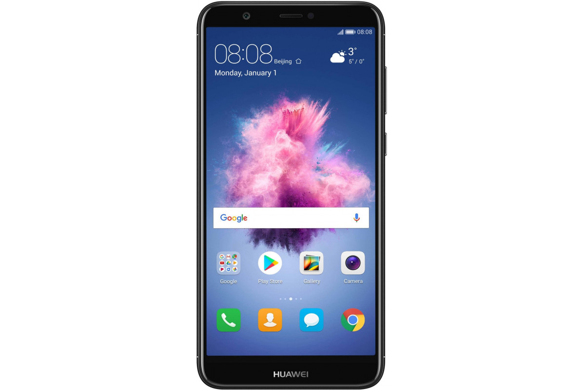 Смартфон Huawei P Smart 32GB Dual Sim (FIG-LX1) Черный по низким ценам в  интернет-магазине Фотосклад.ру