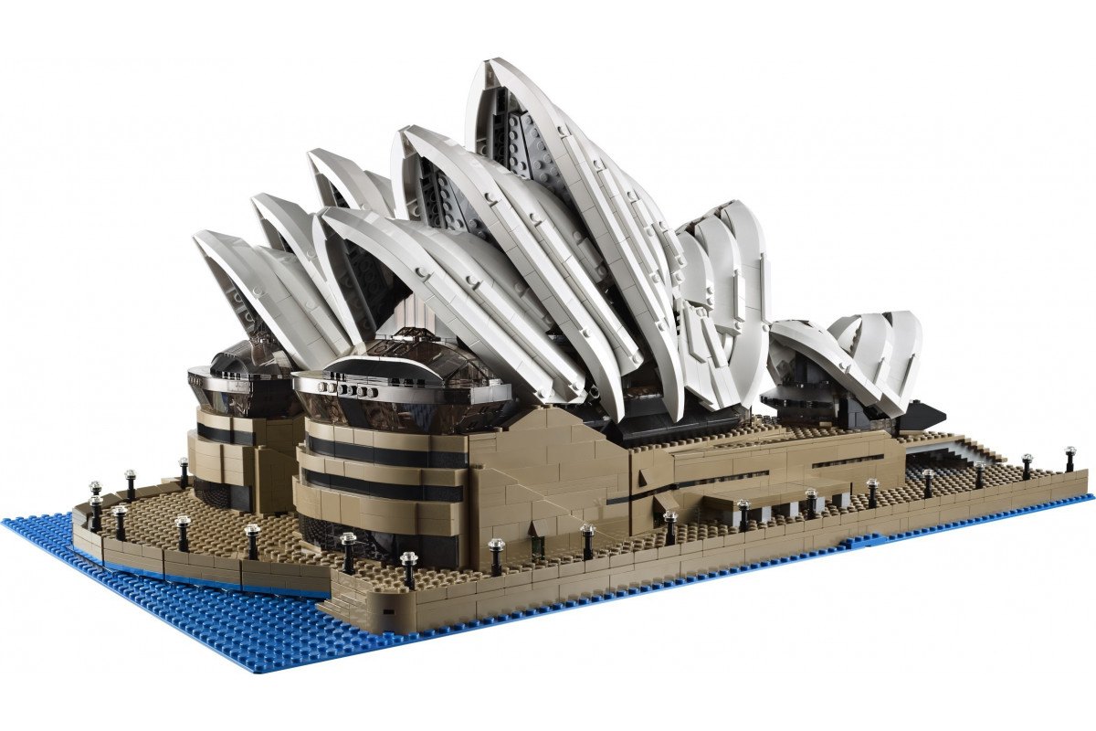 Lego Creator Sydney Opera House (Сиднейский Оперный Театр) 10234 по низким  ценам в интернет-магазине Фотосклад.ру