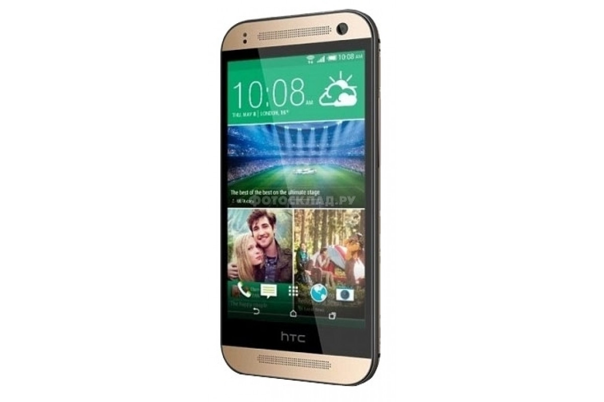 Смартфон HTC One mini 2 (1Sim 16GB LTE) Gold ( по низким ценам в  интернет-магазине Фотосклад.ру