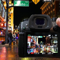 "Скоростное" обновление Panasonic GH5