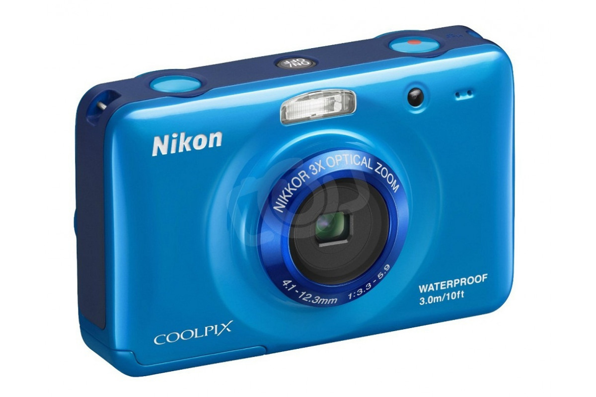 фотоаппарат Nikon Coolpix S30 синий по низким ценам в интернет-магазине  Фотосклад.ру