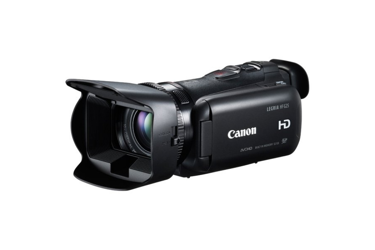 Видеокамера Canon Legria HF G25 по низким ценам в интернет-магазине  Фотосклад.ру