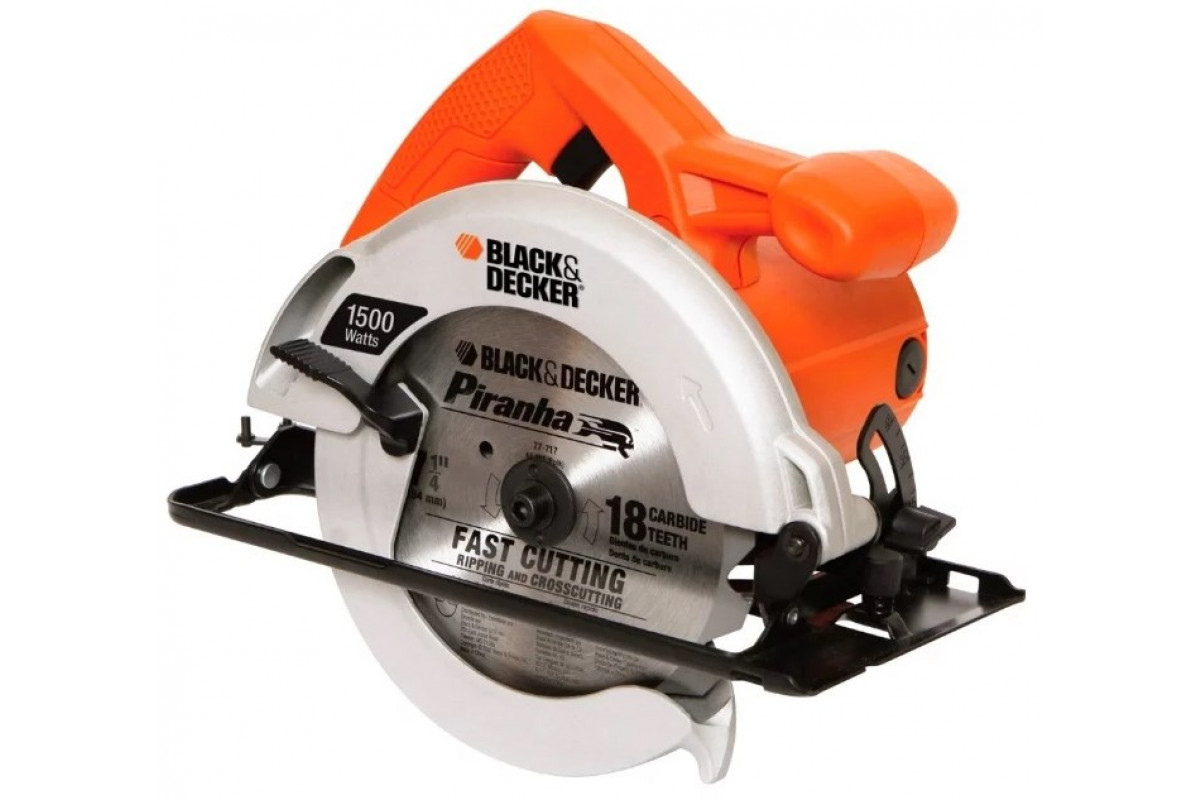 Пила дисковая Black & Decker CS1004-RU глубина пропила 65 мм, 1400 Вт по  низким ценам в интернет-магазине Фотосклад.ру