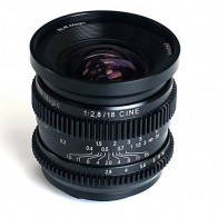 SLR Magic дополнила линейку оптики CINE новым фикс фулл-фреймом 18мм F2.8