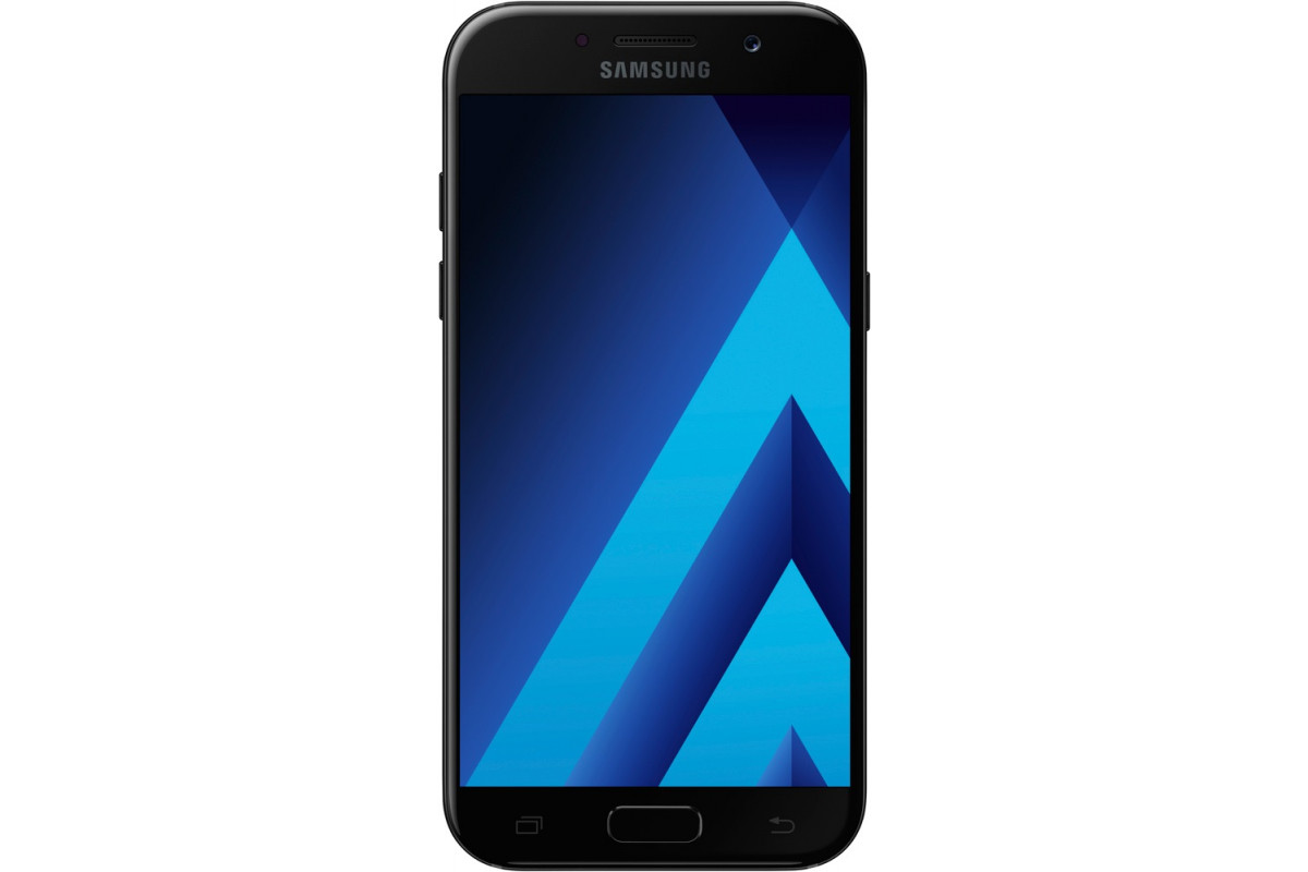 Смартфон Samsung (A520F) Galaxy A5 (2017) Duos 32Gb LTE Black по низким  ценам в интернет-магазине Фотосклад.ру