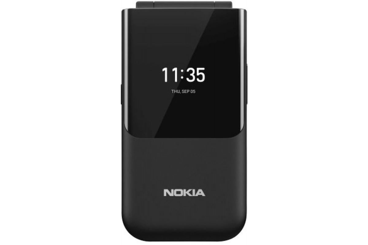 Мобильный телефон Nokia 2720 Flip Dual Sim Черный по низким ценам в  интернет-магазине Фотосклад.ру