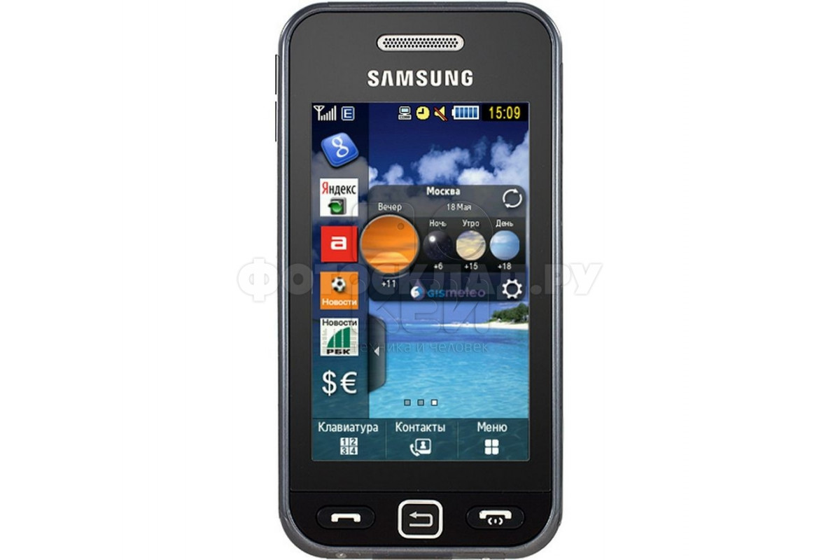 Смартфон Samsung GT-S5230 Star noble black (черный) по низким ценам в  интернет-магазине Фотосклад.ру