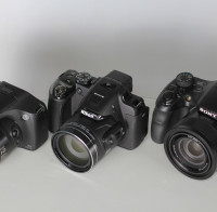 Сравнение Canon PowerShot SX530 HS, Nikon Coolpix P610 и Sony DSC-HX400